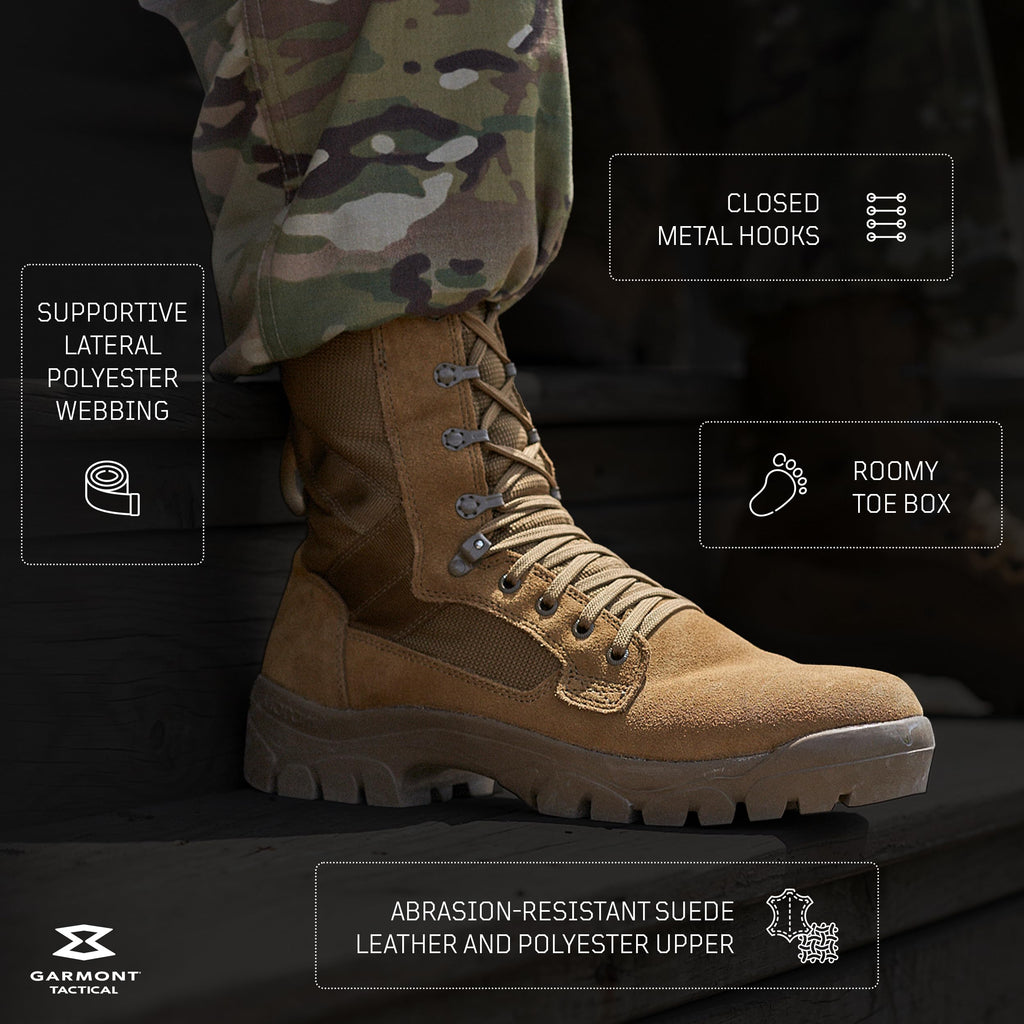 Suede Combat Boots F859315