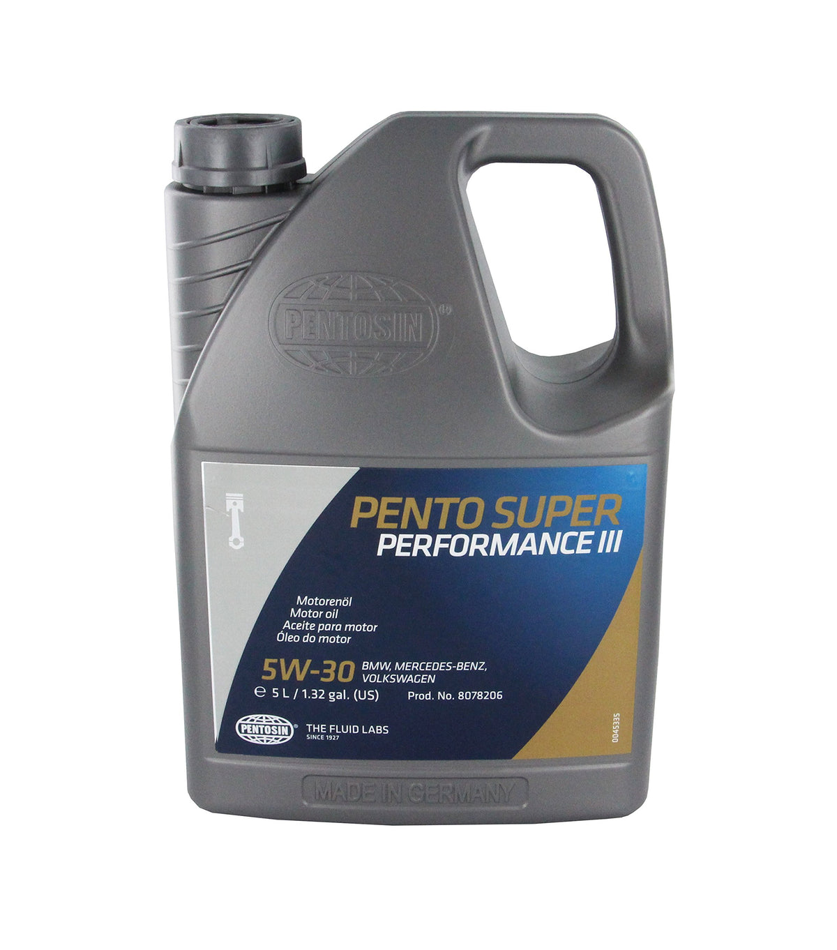 5W-30 Full Synthetic Motor Oil 5 Liter Q959005
