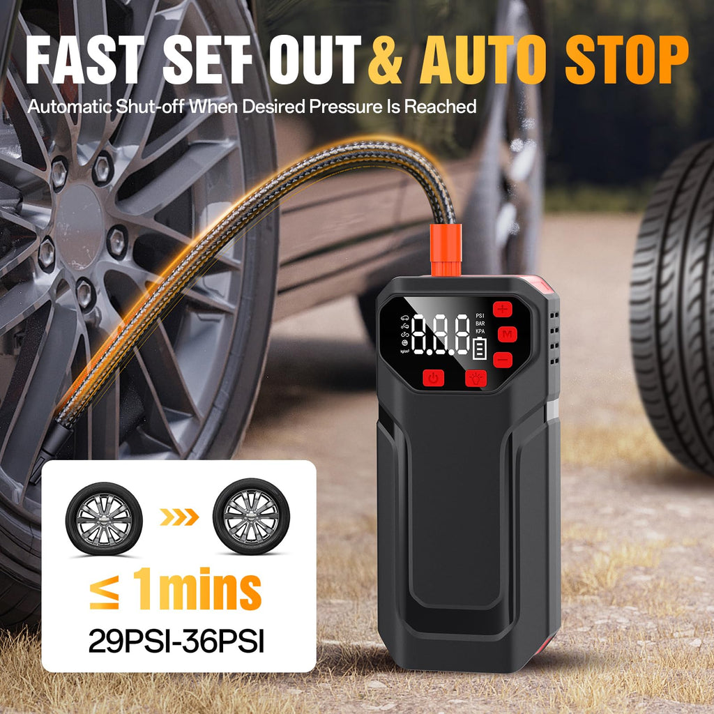 Portable Air Compressor 150PSI M914515