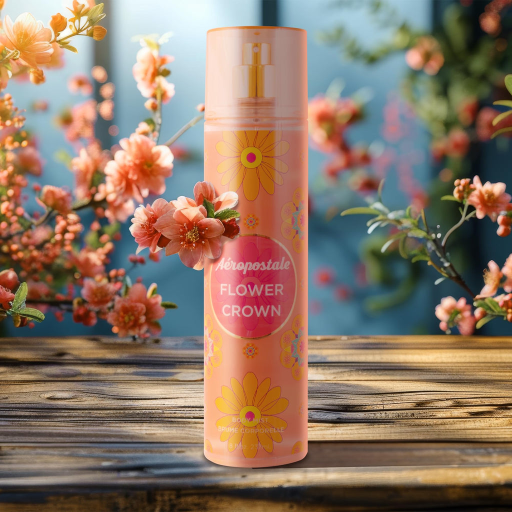 Peach Daisy Flower Crown 8 Fl. Oz. Body Mists U465