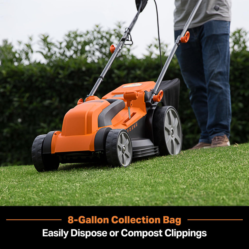 Electric 16-Inch 12AMP Lawn Mower Z7533
