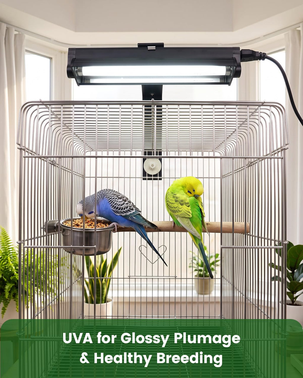 8W Bird Lamp F4671