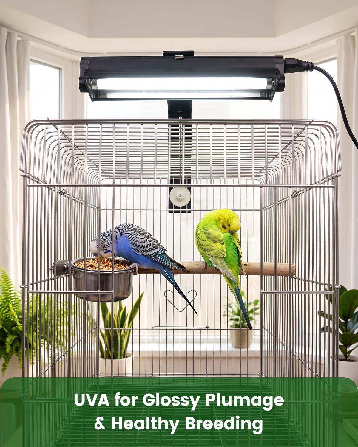 8W Bird Lamp F4671