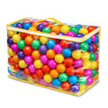 Crush Proof Plastic Ball Pit Balls with Storage Bag I506
