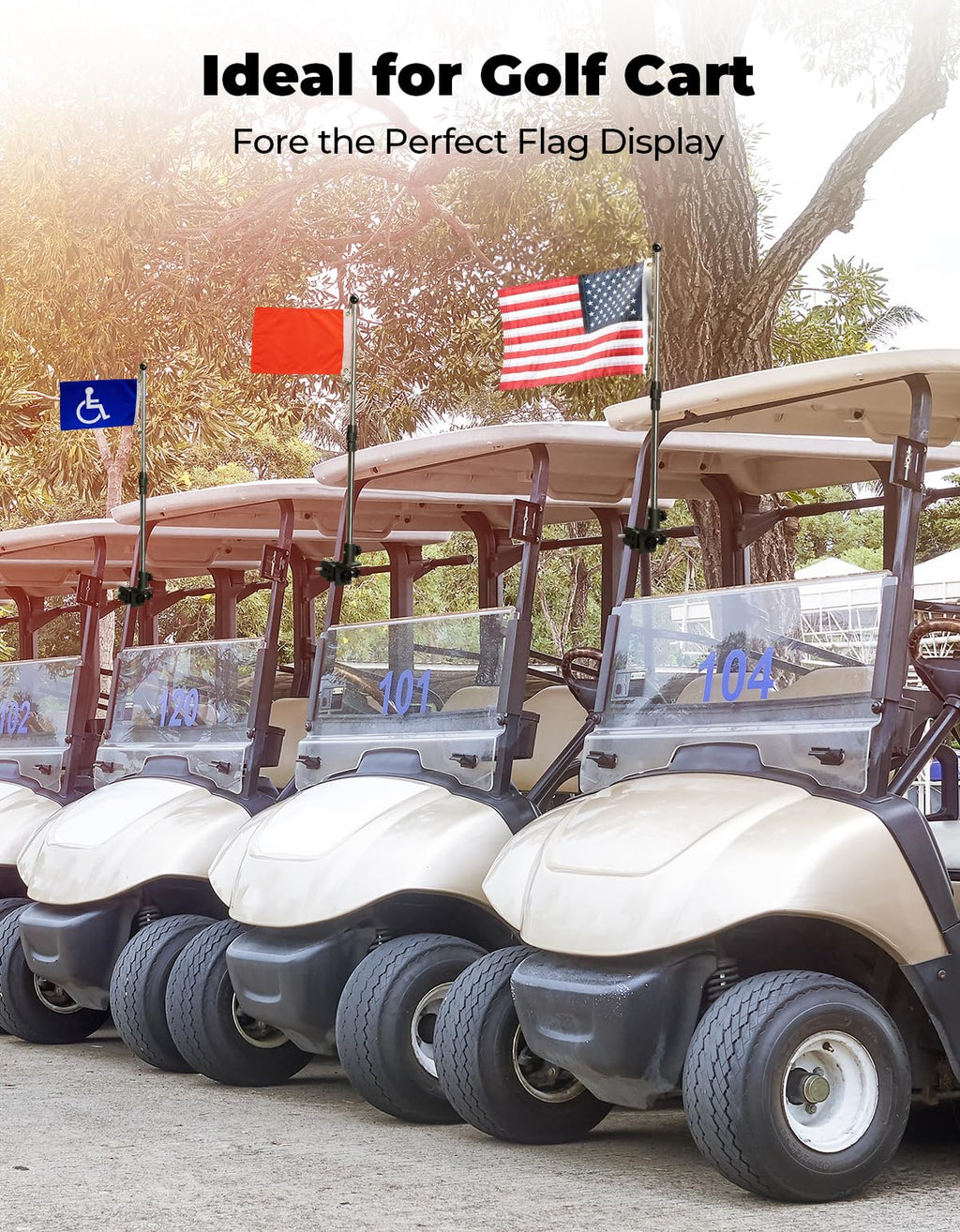 Stainless Steel 360° Rotating Boat Flag Pole Holder Q7279