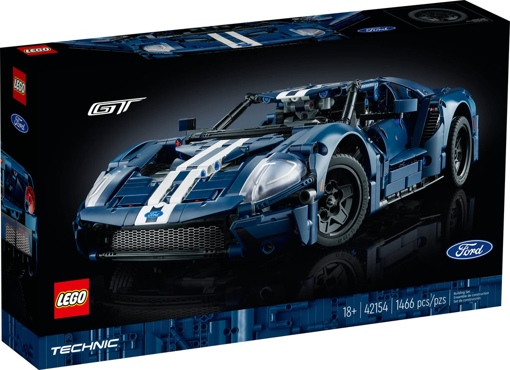 Technic Ford GT Building Set 1:12 Scale Y204