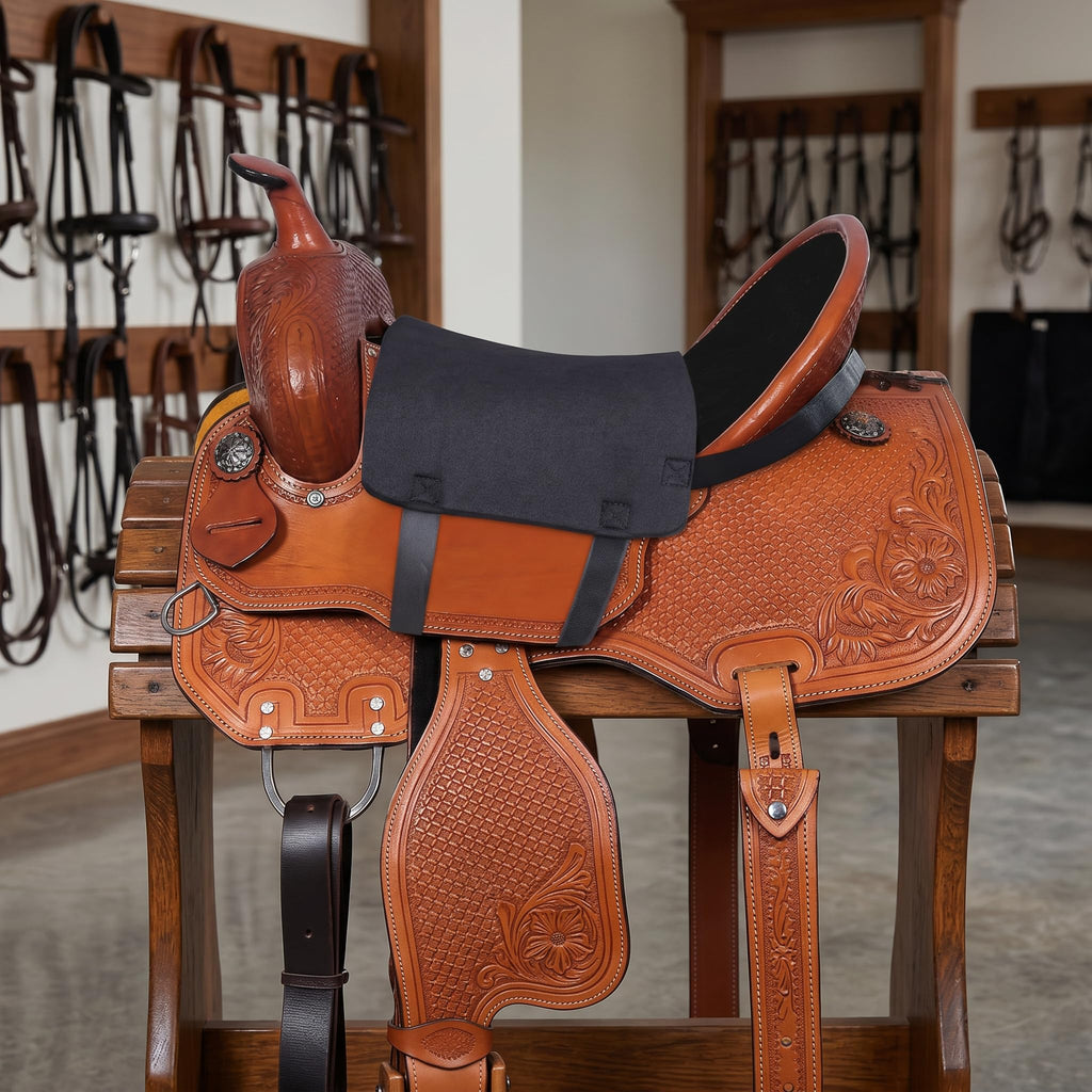 Anti-Slip Horse Saddle Pad O8511