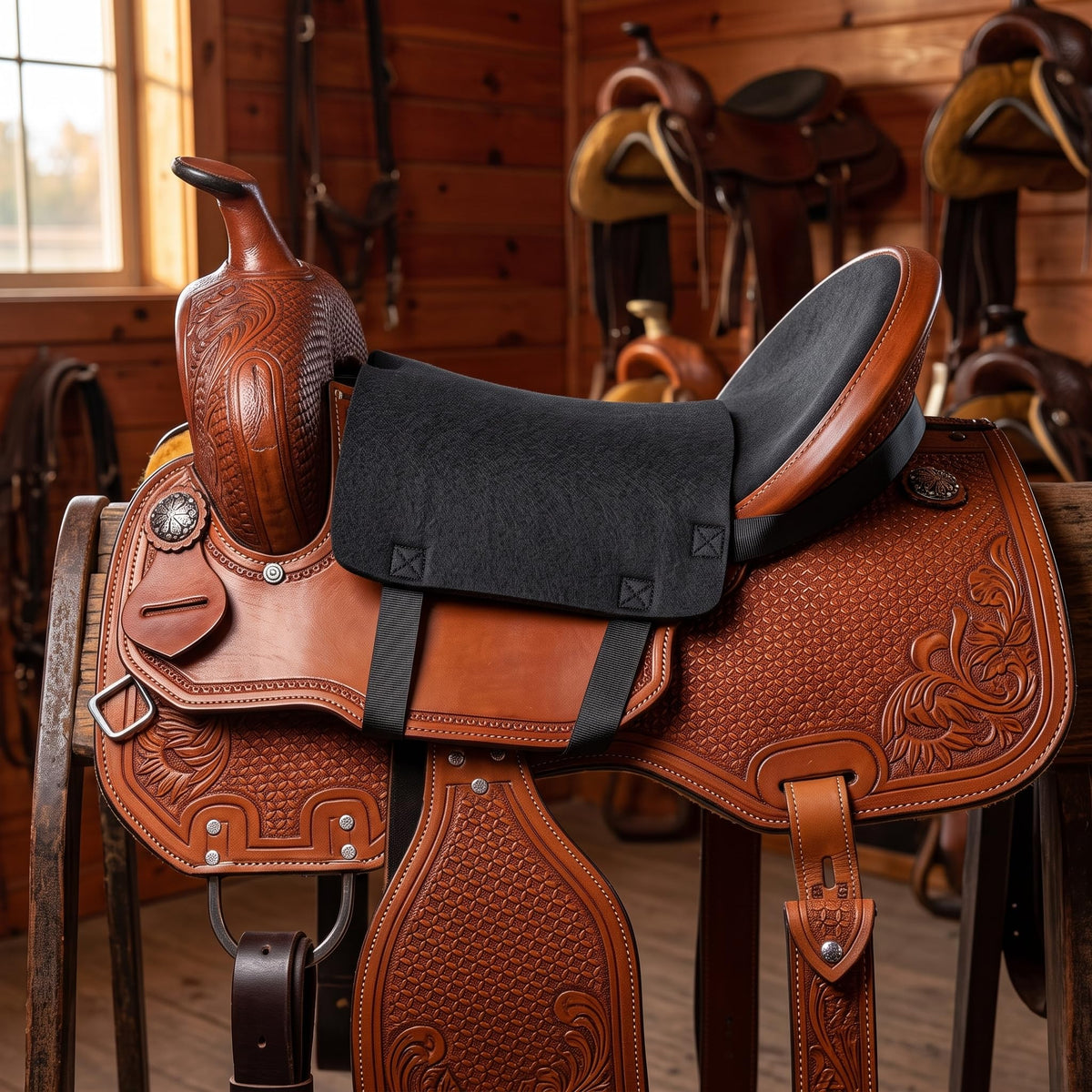 Anti-Slip Horse Saddle Pad O8511