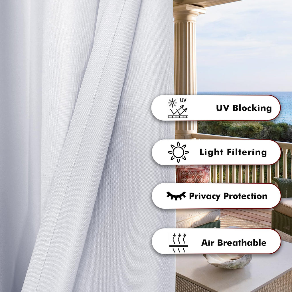 Waterproof Outdoor Curtains U526