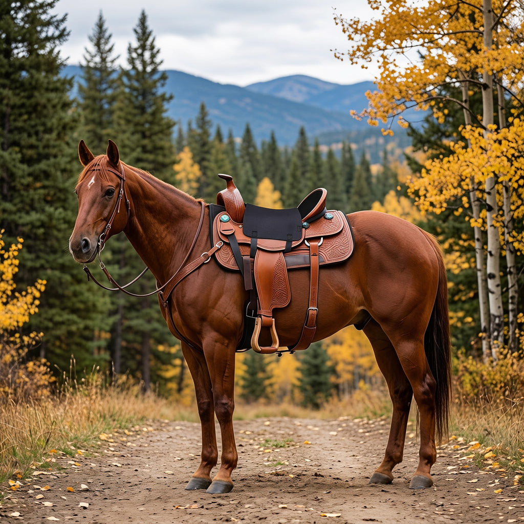 Anti-Slip Horse Saddle Pad O8511