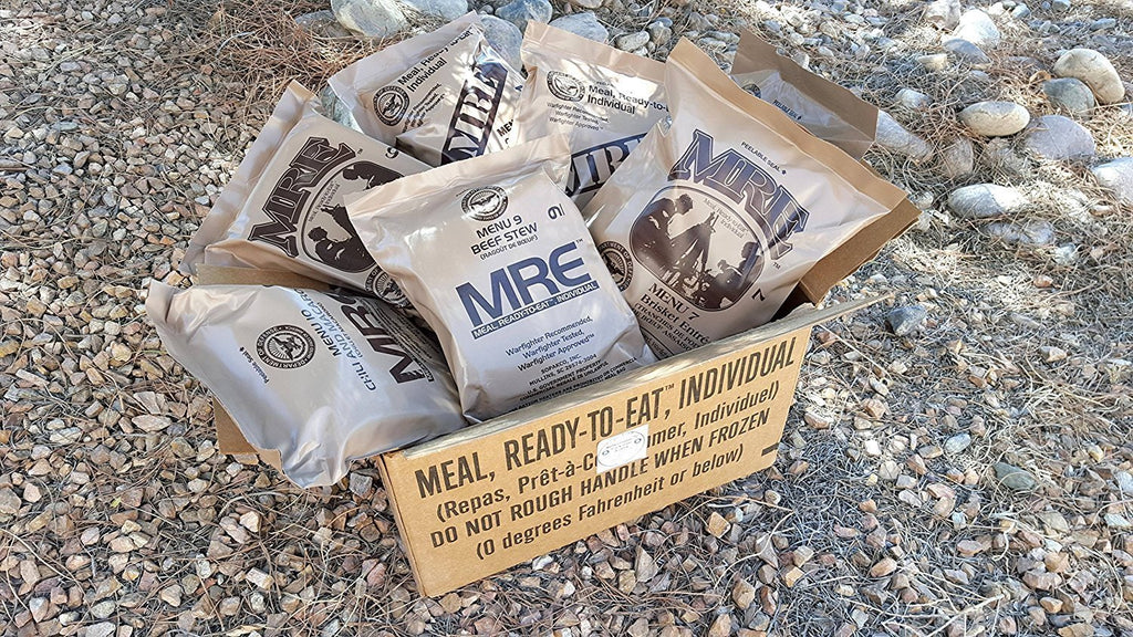 12 Meals Military Surplus Meal Ready to Eat A799