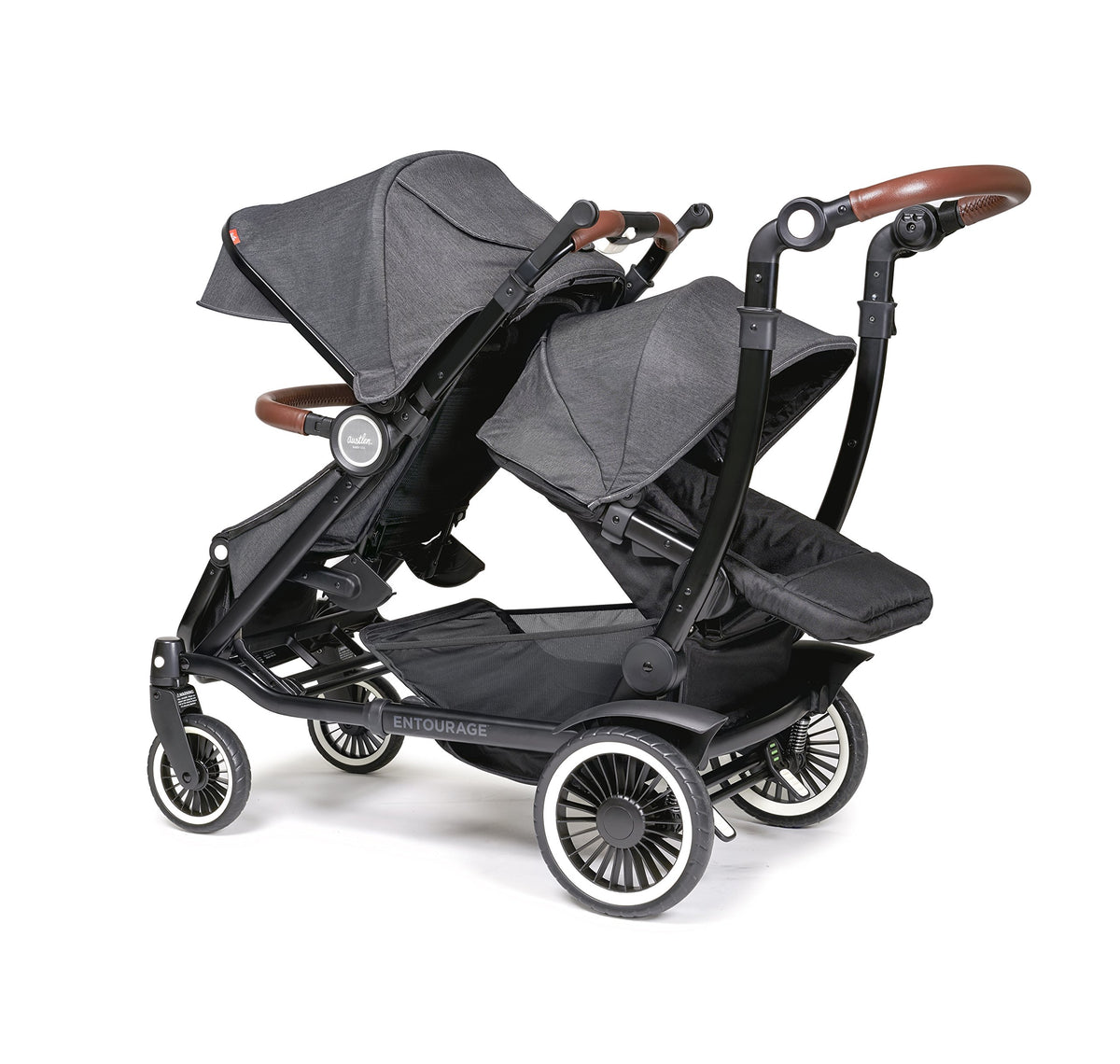 Black Double Stroller F78792